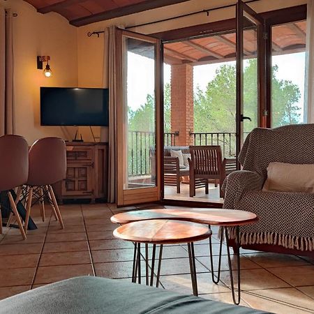 Aldeamia, Cozy Villa For 8 People, Pool, Mountain View, Beach At 8 Min Vilanova de Escornalbou Екстер'єр фото