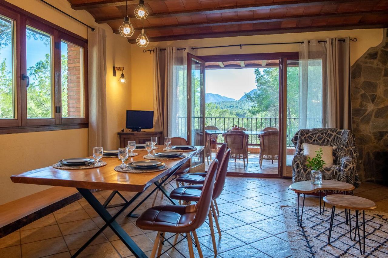 Aldeamia, Cozy Villa For 8 People, Pool, Mountain View, Beach At 8 Min Vilanova de Escornalbou Екстер'єр фото