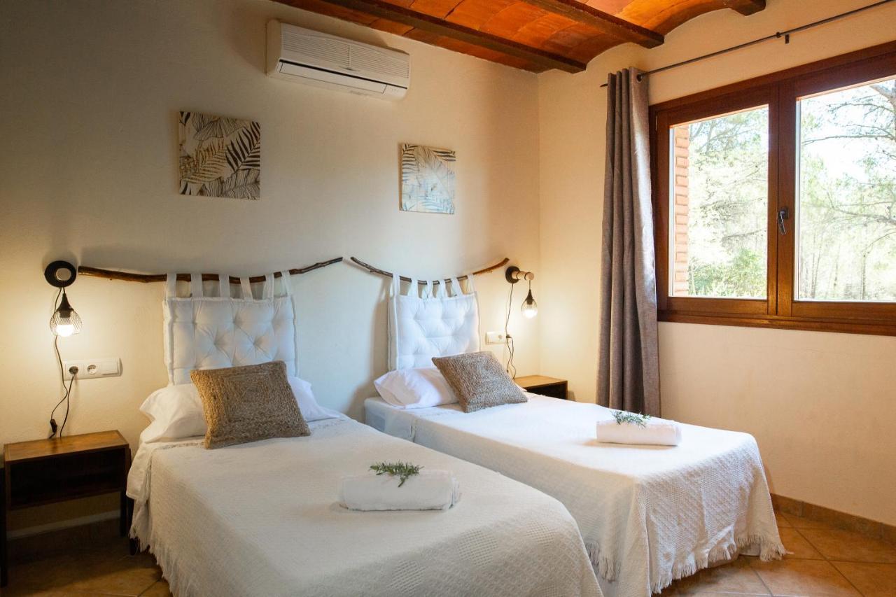 Aldeamia, Cozy Villa For 8 People, Pool, Mountain View, Beach At 8 Min Vilanova de Escornalbou Екстер'єр фото