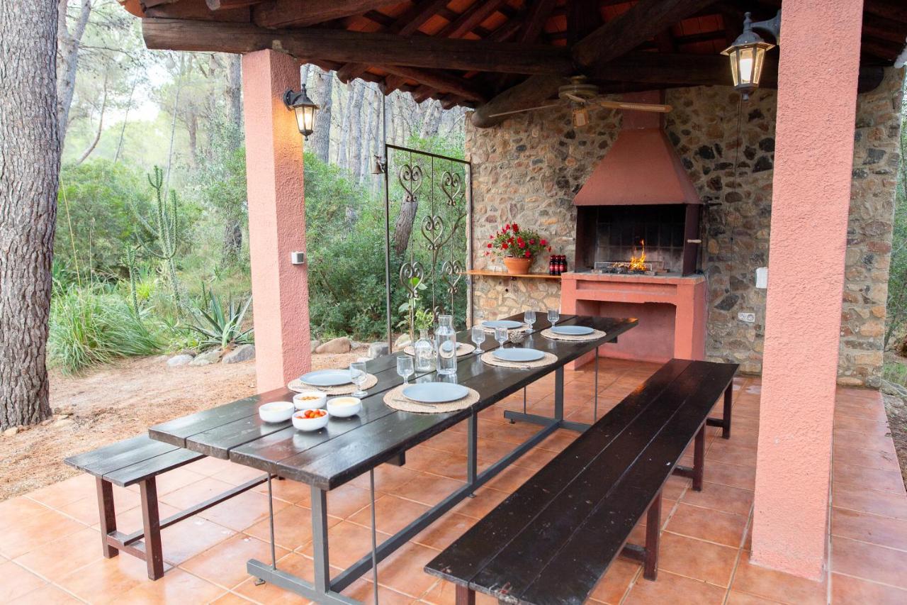 Aldeamia, Cozy Villa For 8 People, Pool, Mountain View, Beach At 8 Min Vilanova de Escornalbou Екстер'єр фото