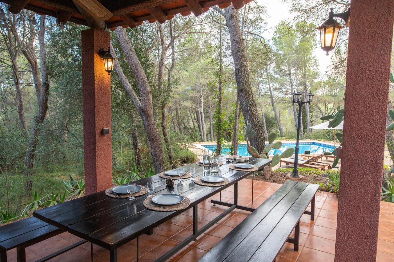 Aldeamia, Cozy Villa For 8 People, Pool, Mountain View, Beach At 8 Min Vilanova de Escornalbou Екстер'єр фото