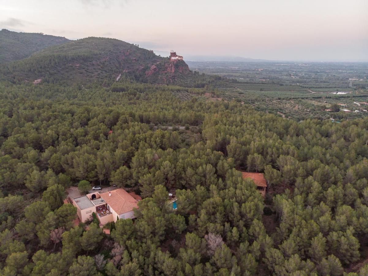 Aldeamia, Cozy Villa For 8 People, Pool, Mountain View, Beach At 8 Min Vilanova de Escornalbou Екстер'єр фото