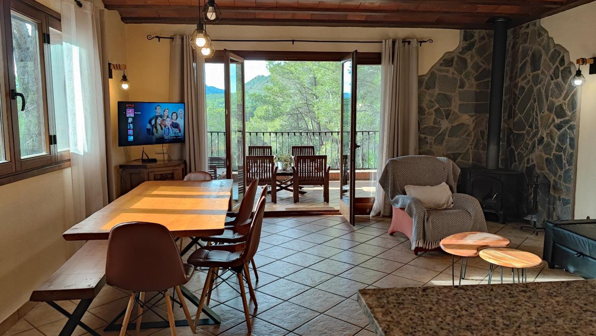 Aldeamia, Cozy Villa For 8 People, Pool, Mountain View, Beach At 8 Min Vilanova de Escornalbou Екстер'єр фото
