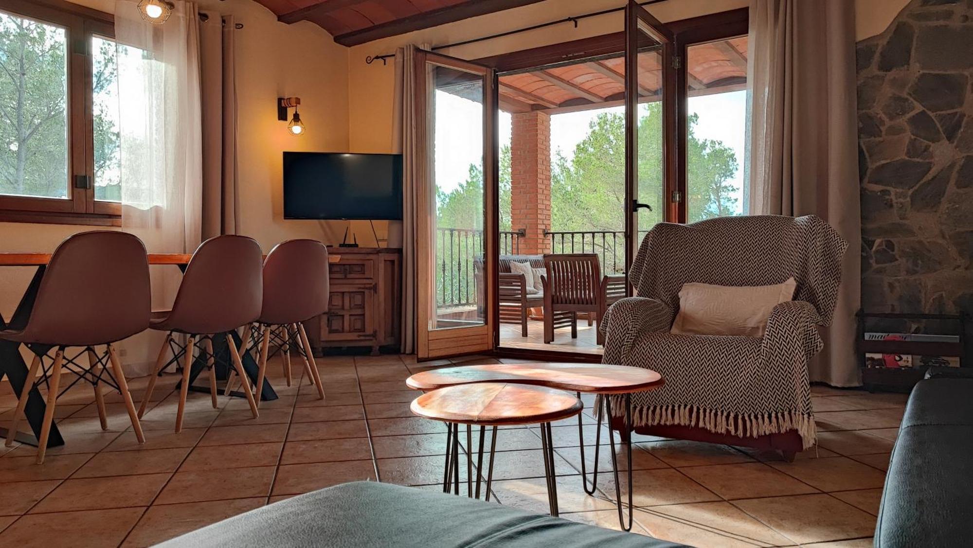 Aldeamia, Cozy Villa For 8 People, Pool, Mountain View, Beach At 8 Min Vilanova de Escornalbou Екстер'єр фото