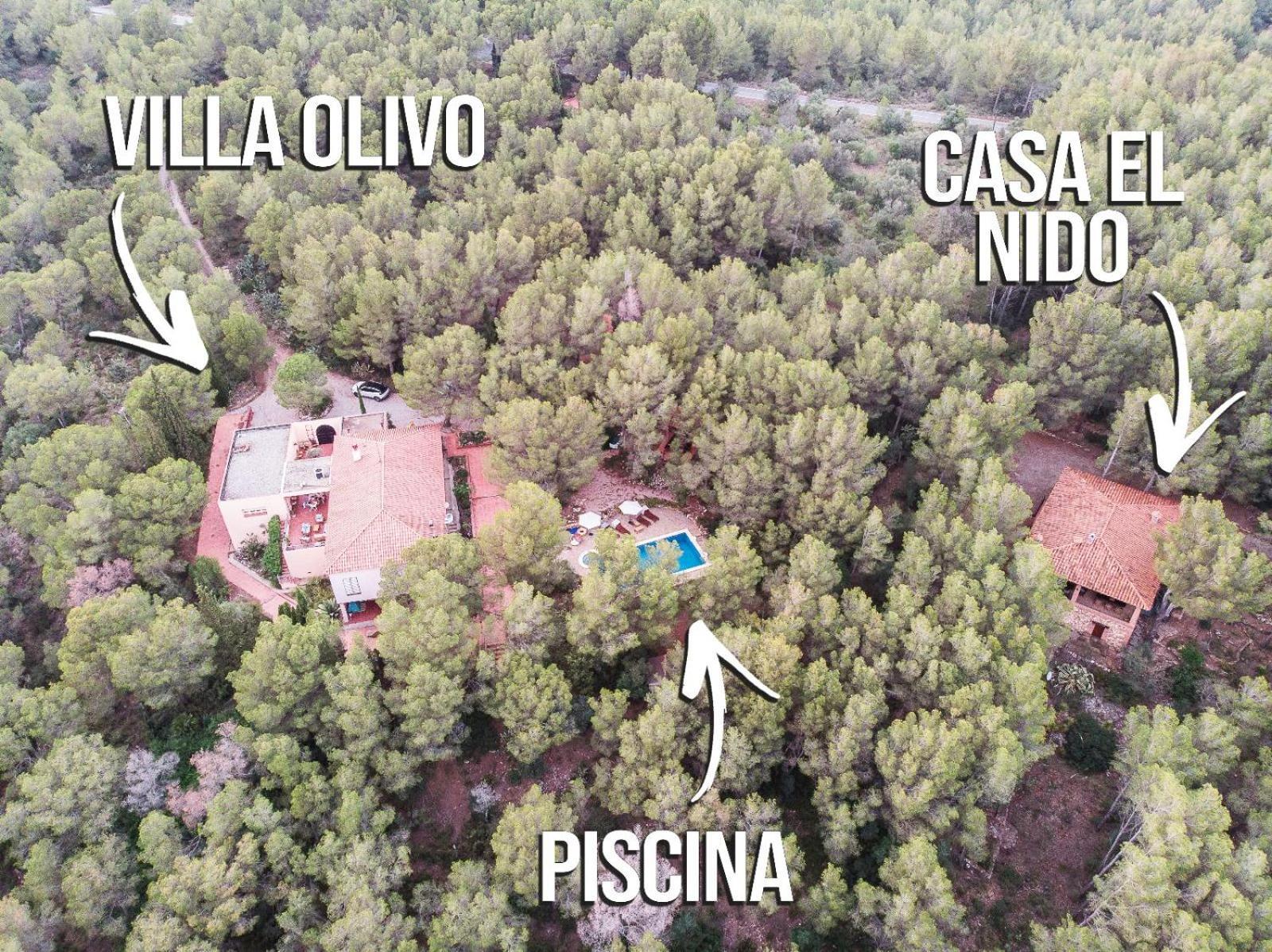 Aldeamia, Cozy Villa For 8 People, Pool, Mountain View, Beach At 8 Min Vilanova de Escornalbou Екстер'єр фото